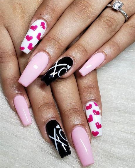 nail-art-valentines-day-design-98_13 Nail art Valentine design de zi