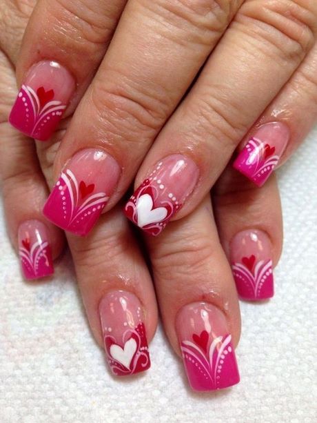 nail-art-valentines-day-design-98_6 Nail art Valentine design de zi