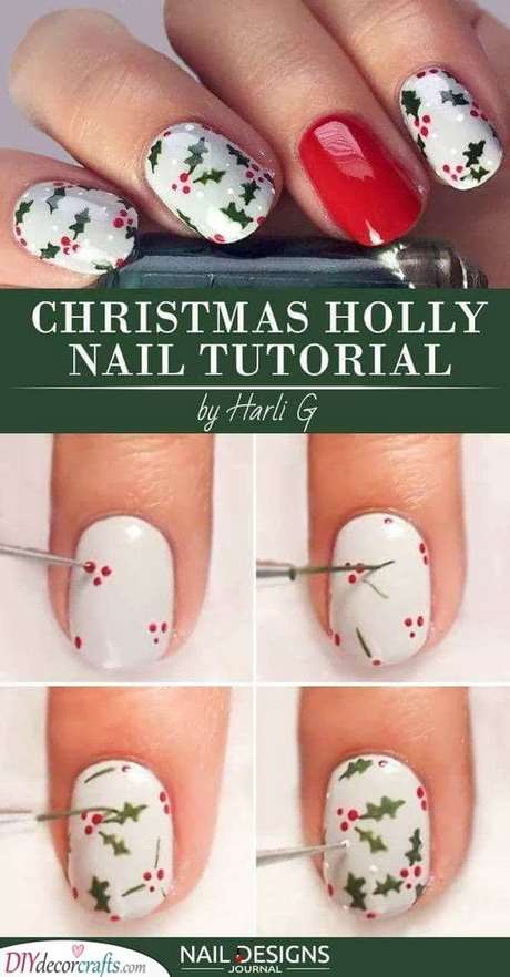 nail-decorations-christmas-95_9 Decoratiuni de unghii de Crăciun