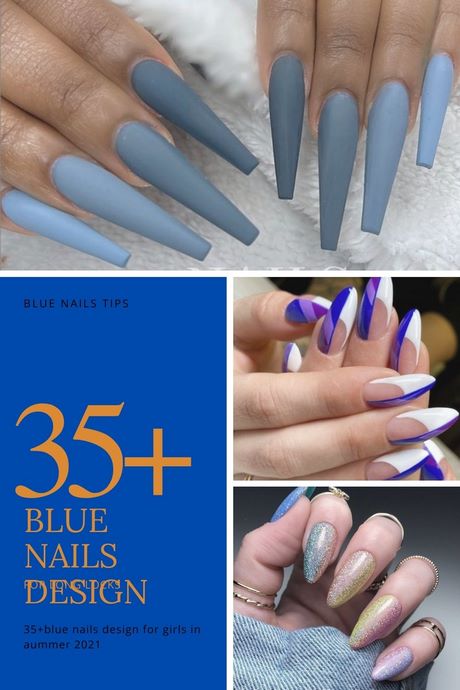 nail-design-with-blue-color-23_16 Design de unghii cu culoare albastră