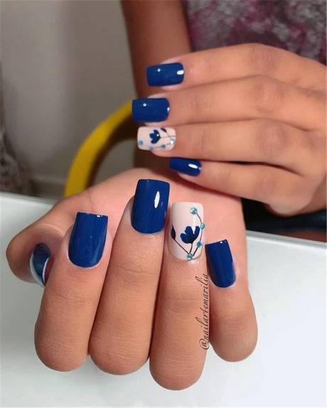 nail-design-with-blue-color-23_7 Design de unghii cu culoare albastră