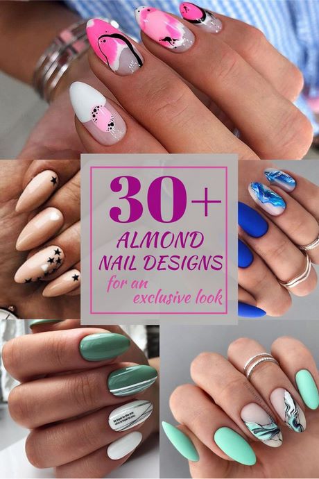 nail-designs-for-almond-nails-23_5 Modele de unghii pentru unghii de migdale