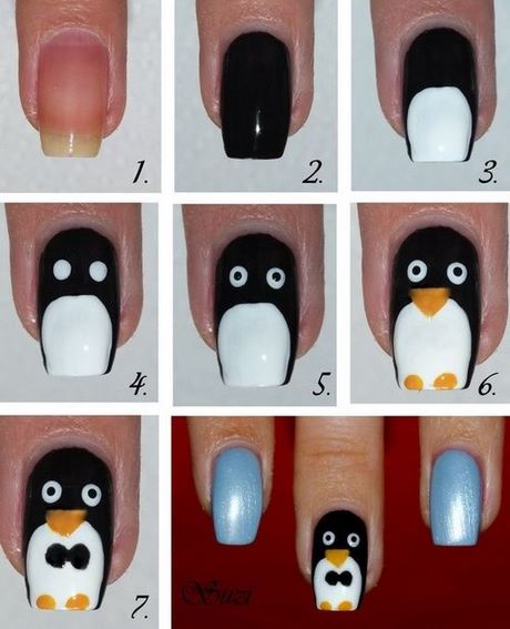 nail-designs-for-kids-easy-32_13 Modele de unghii pentru copii ușor