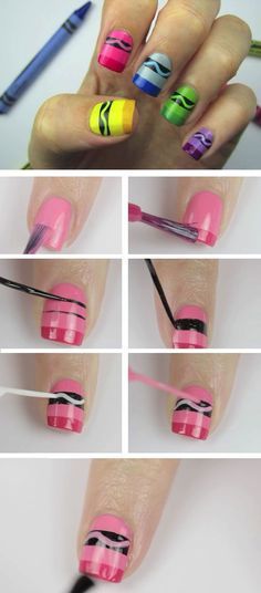 nail-designs-for-kids-easy-32_3 Modele de unghii pentru copii ușor