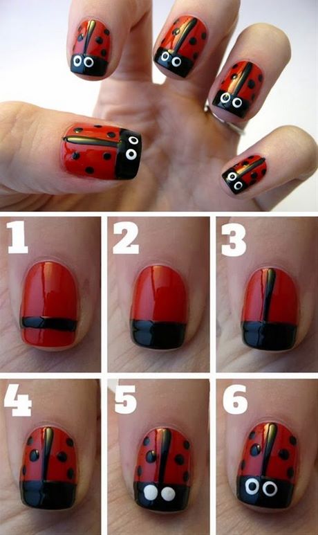 nail-designs-for-kids-easy-32_5 Modele de unghii pentru copii ușor