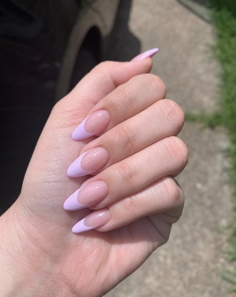 nail-designs-for-purple-nails-20_12 Modele de unghii pentru unghii violet
