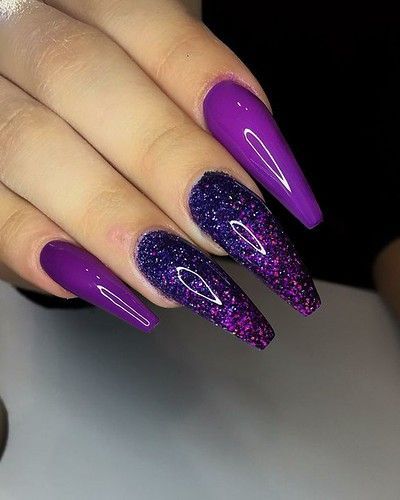 nail-designs-for-purple-nails-20_4 Modele de unghii pentru unghii violet