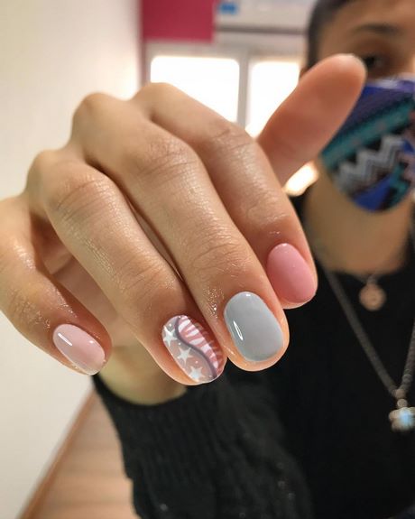 nail-designs-in-grey-93_8 Modele de unghii în gri