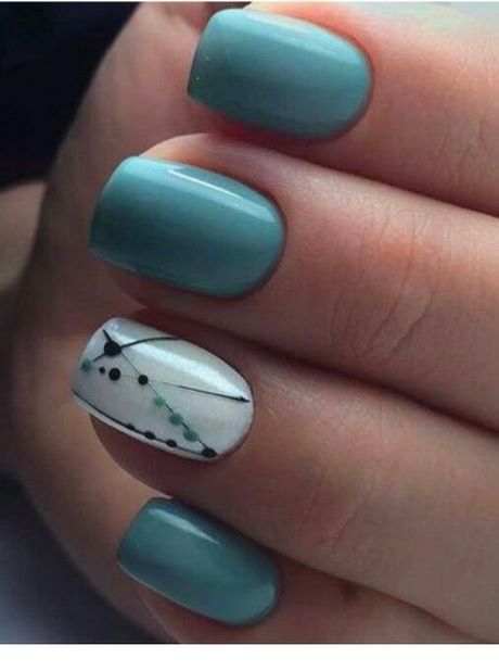 nail-designs-lines-and-dots-88_12 Unghii modele linii și puncte