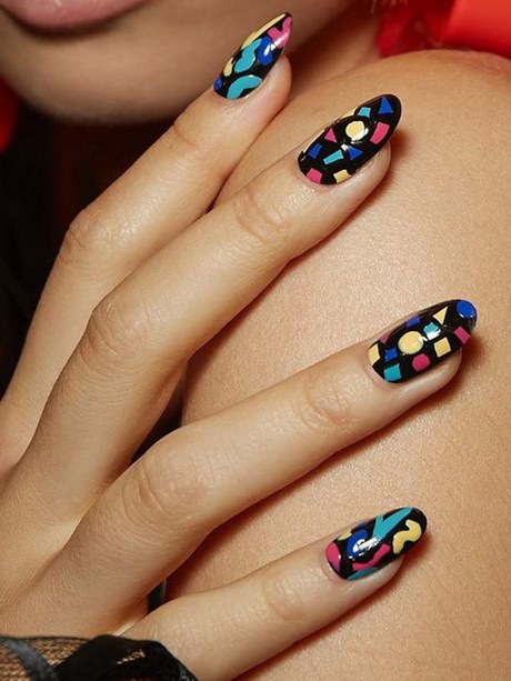 nail-designs-lines-and-dots-88_17 Unghii modele linii și puncte