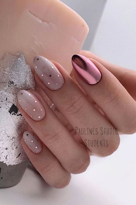 nail-designs-lines-and-dots-88_4 Unghii modele linii și puncte