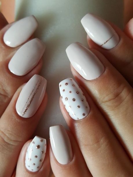 nail-designs-lines-and-dots-88_5 Unghii modele linii și puncte
