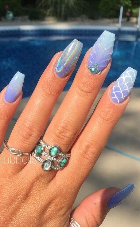 nail-designs-mermaid-51_2 Modele de unghii sirena