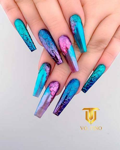 nail-designs-mermaid-51_4 Modele de unghii sirena