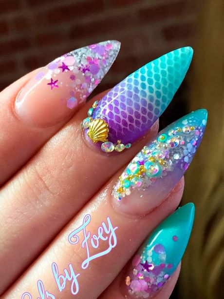 nail-designs-mermaid-51_7 Modele de unghii sirena