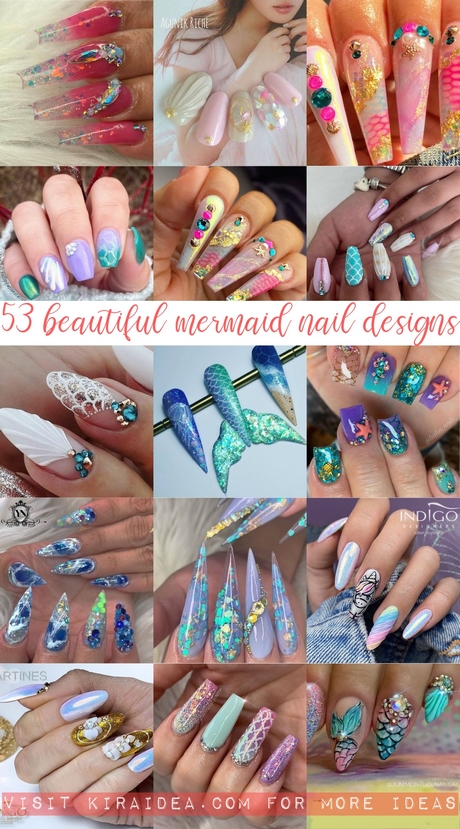 nail-designs-mermaid-51_8 Modele de unghii sirena