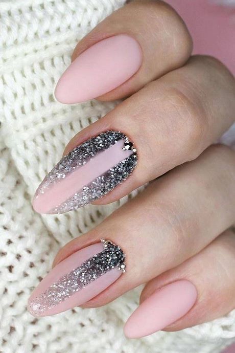 nail-designs-ombre-glitter-64_17 Modele de unghii Ombre glitter