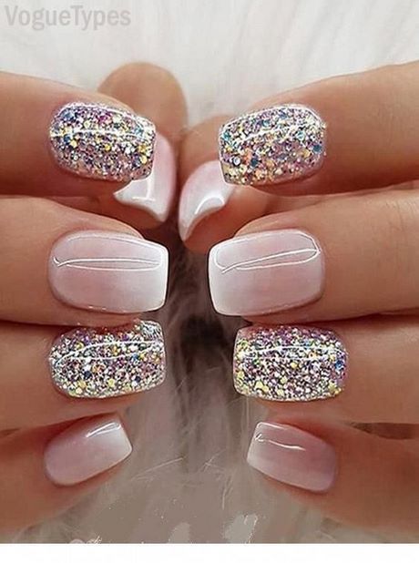 nail-designs-ombre-glitter-64_3 Modele de unghii Ombre glitter