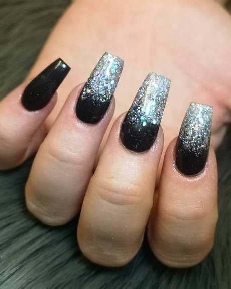 nail-designs-ombre-glitter-64_9 Modele de unghii Ombre glitter