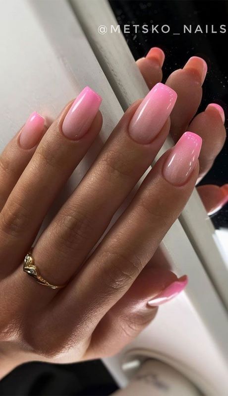 nail-designs-ombre-pink-43_18 Modele de unghii ombre roz