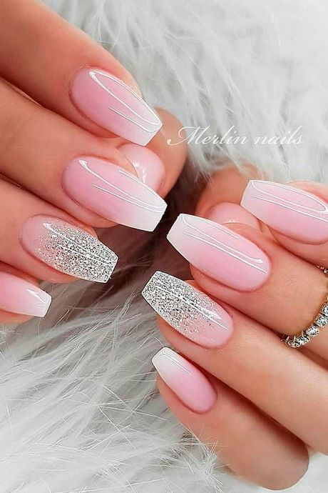 nail-designs-ombre-pink-43_3 Modele de unghii ombre roz