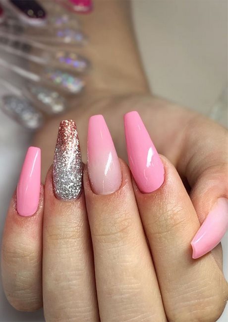 nail-designs-ombre-pink-43_8 Modele de unghii ombre roz