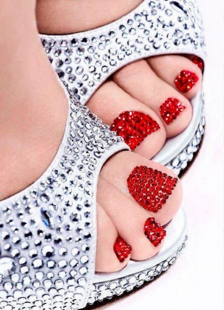 nail-designs-pictures-red-15_4 Modele de unghii imagini roșu