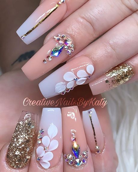 nail-designs-with-rhinestones-images-96_11 Modele de unghii cu imagini cu pietre