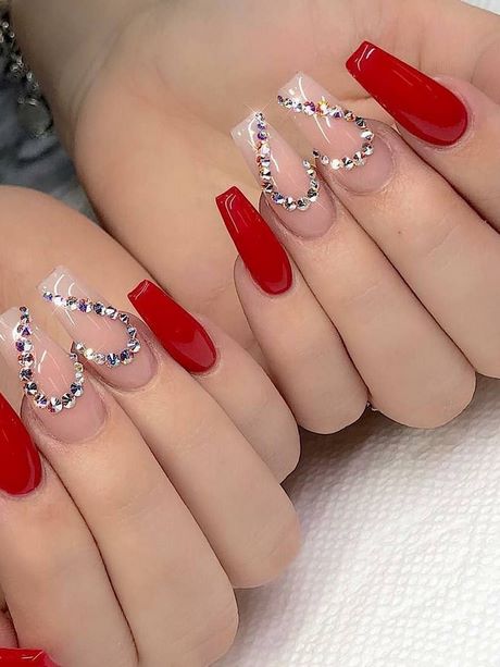 nail-designs-with-the-color-red-93_2 Modele de unghii cu culoarea roșie