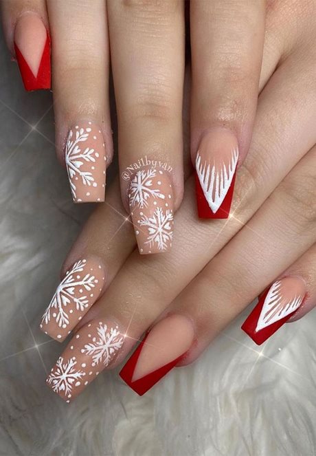 nail-designs-with-the-color-red-93_4 Modele de unghii cu culoarea roșie