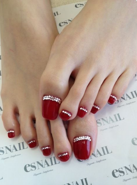 nail-polish-design-for-legs-46 Design lac de unghii pentru picioare