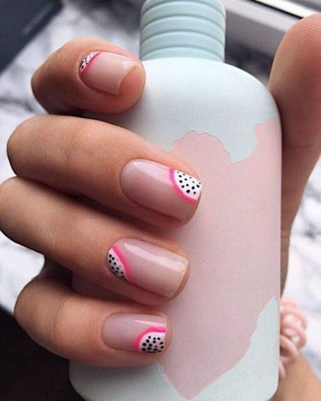 nails-with-cute-designs-29 Cuie cu modele drăguțe
