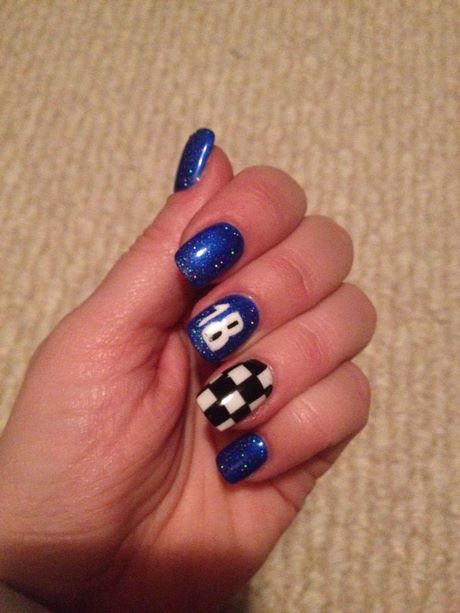 nascar-nail-designs-89_15 Modele de unghii Nascar