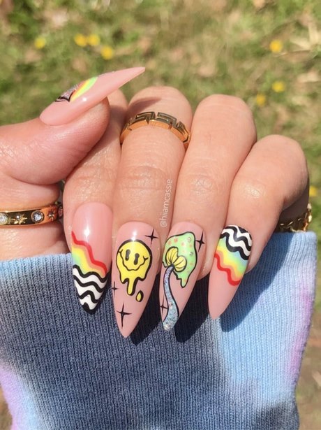 new-summer-nail-designs-53_16 Modele noi de unghii de vară