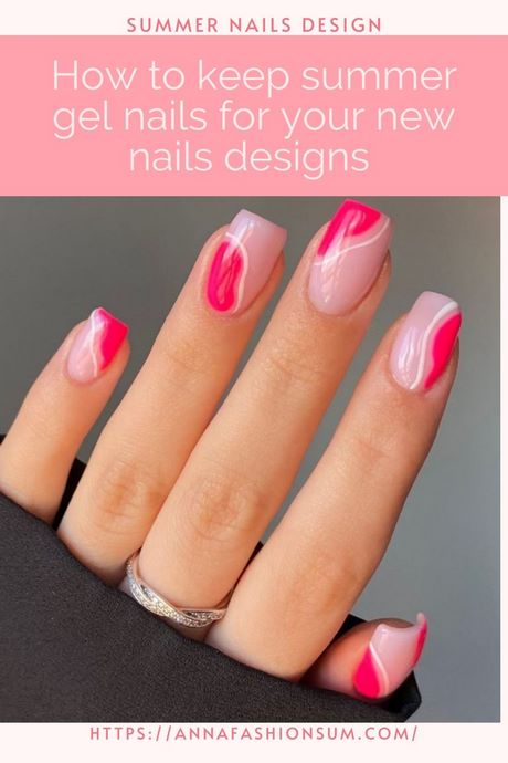 new-summer-nail-designs-53_7 Modele noi de unghii de vară