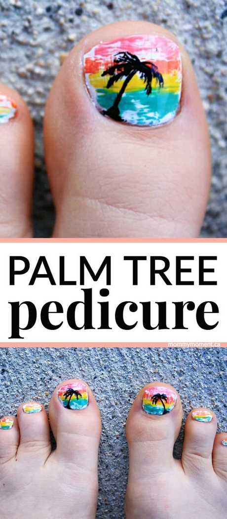palm-tree-design-on-toenails-59_15 Palm tree design pe unghiile de la picioare