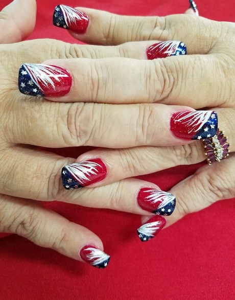patriots-nail-designs-48_6 Patrioții modele de unghii