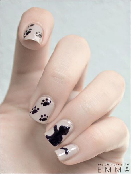 paw-print-nail-designs-69_18 Modele de unghii de imprimare a labei