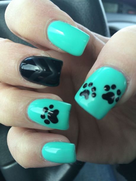 paw-print-nail-designs-69_19 Modele de unghii de imprimare a labei