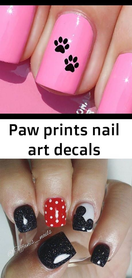 paw-print-nail-designs-69_3 Modele de unghii de imprimare a labei