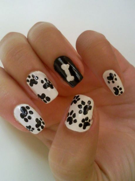 paw-print-nail-designs-69_5 Modele de unghii de imprimare a labei