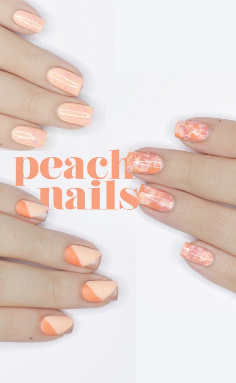 peach-nail-art-designs-89_16 Peach nail art modele