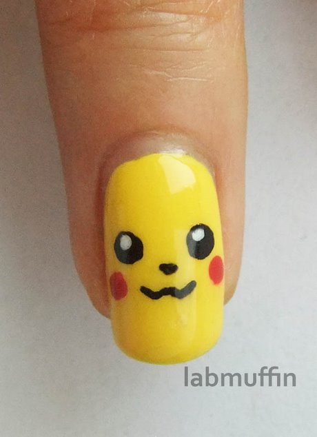 pikachu-nail-art-design-97_12 Pikachu nail art design