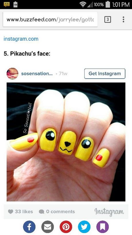 pikachu-nail-art-design-97_18 Pikachu nail art design