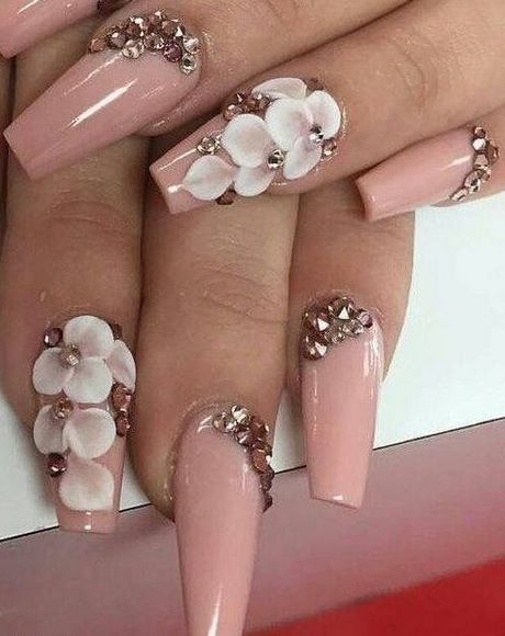 pink-3d-nail-designs-64_18 Modele de unghii 3D roz