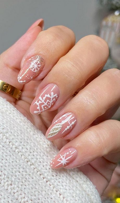 pink-holiday-nail-designs-28_13 Modele de unghii de vacanță roz