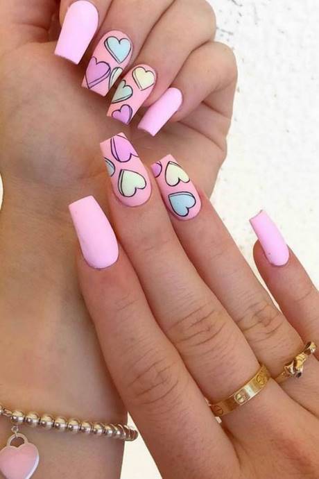 pink-nail-designs-pictures-32_16 Roz unghii desene poze