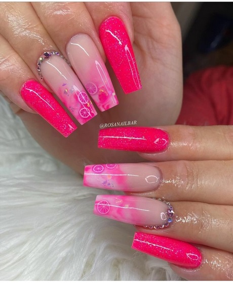 pink-nail-designs-pictures-32_9 Roz unghii desene poze