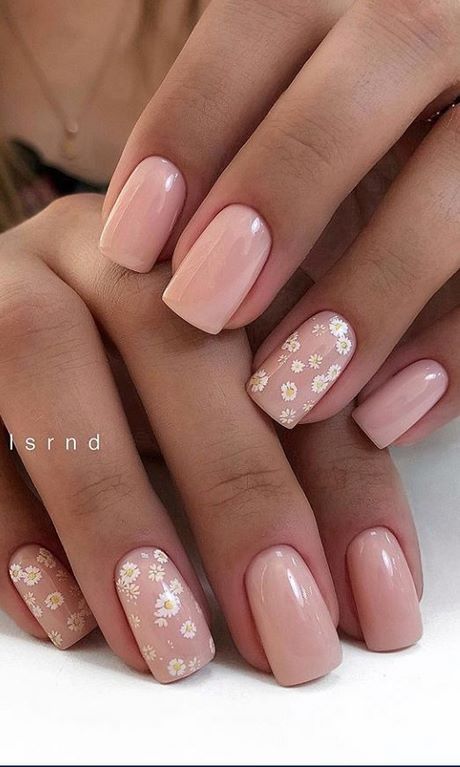 pink-short-nail-designs-00_12 Modele de unghii scurte roz