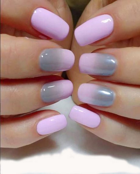 pink-short-nail-designs-00_16 Modele de unghii scurte roz